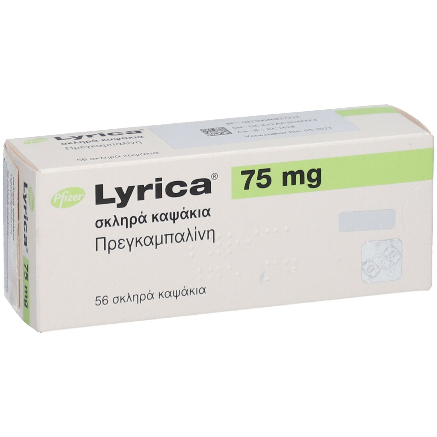Lyrica 75 mg
