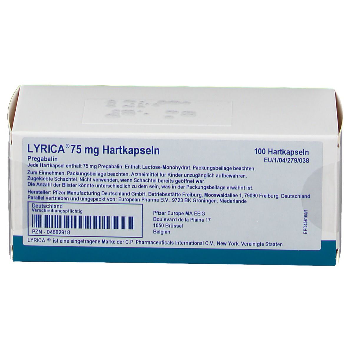 LYRICA® 75 mg