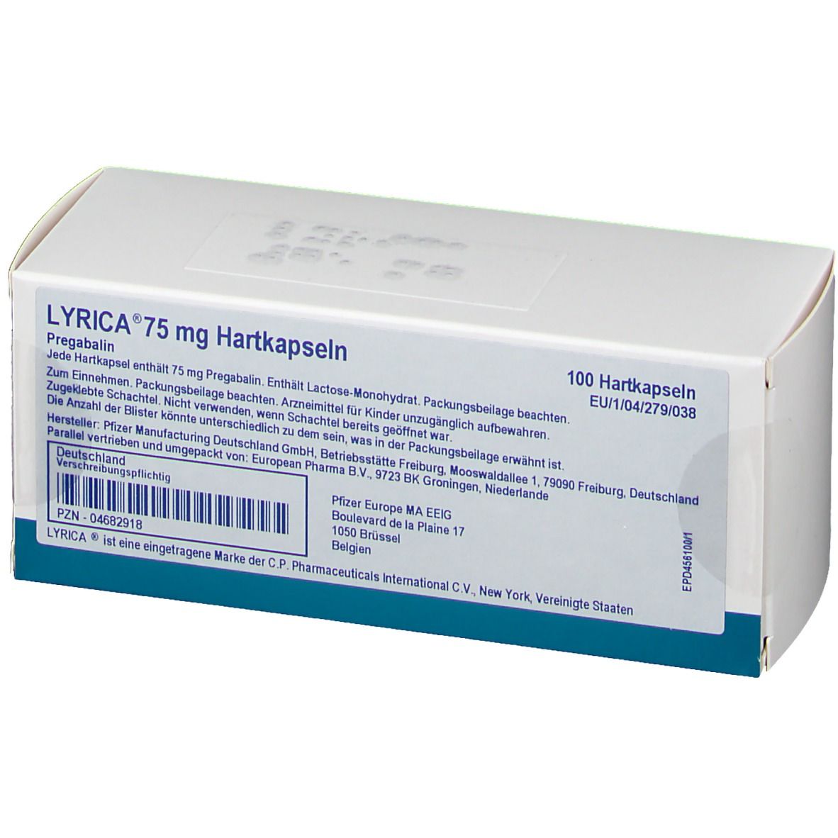 LYRICA® 75 mg