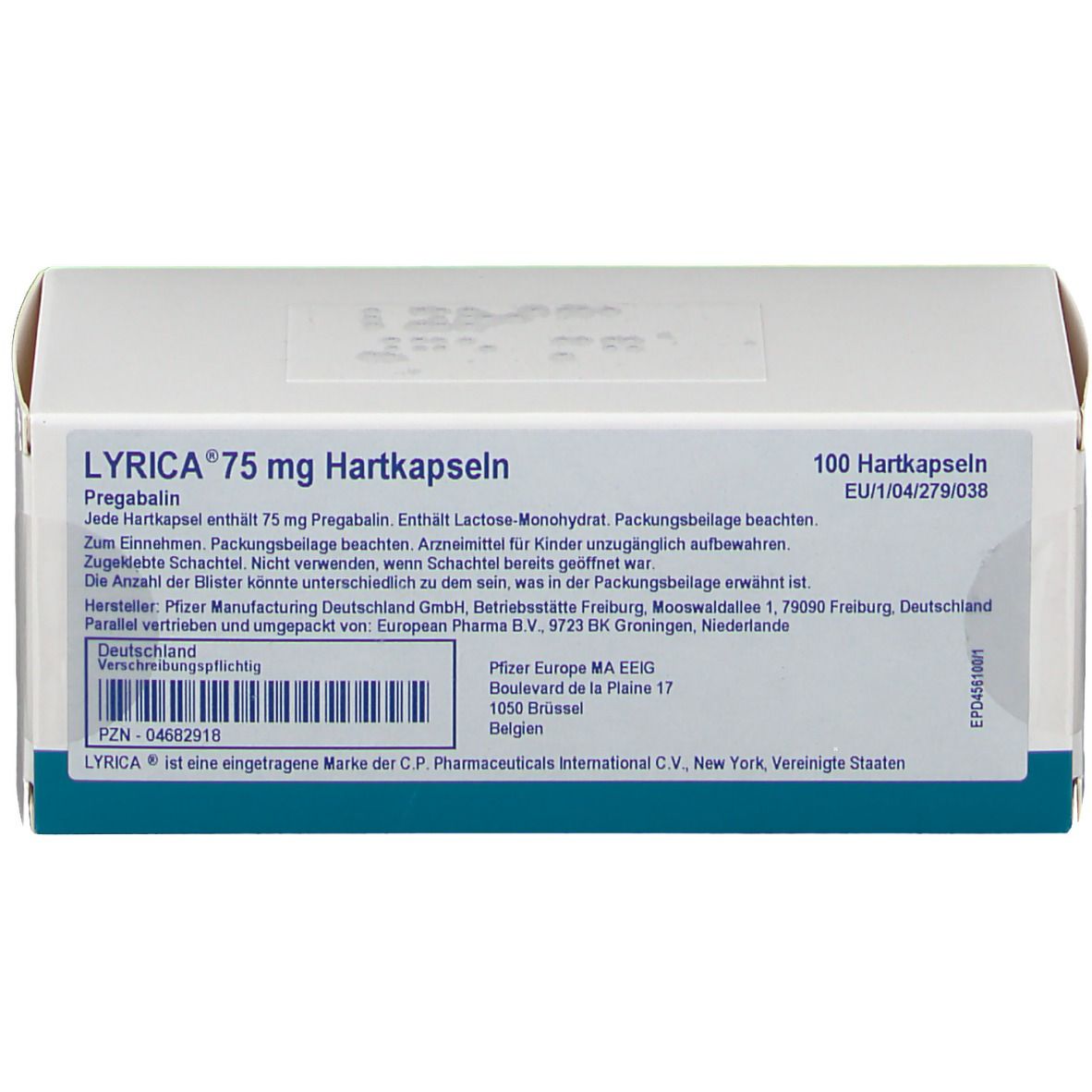 LYRICA® 75 mg