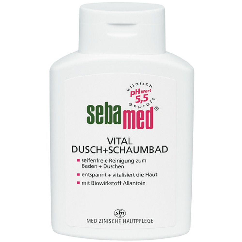 sebamed® Dusch + Schaumbad