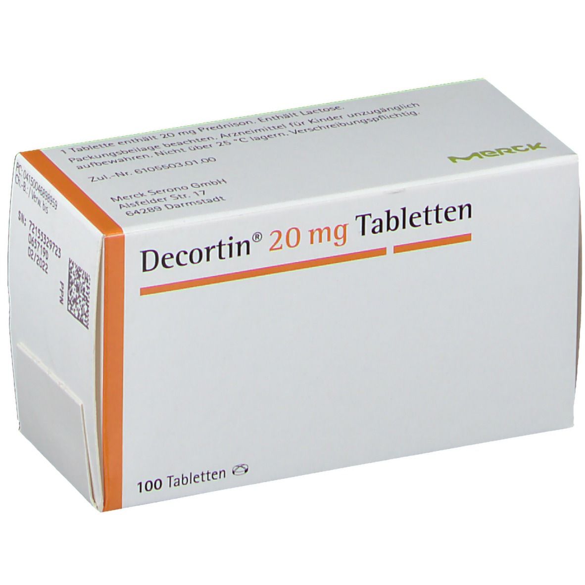 Decortin® 20 mg