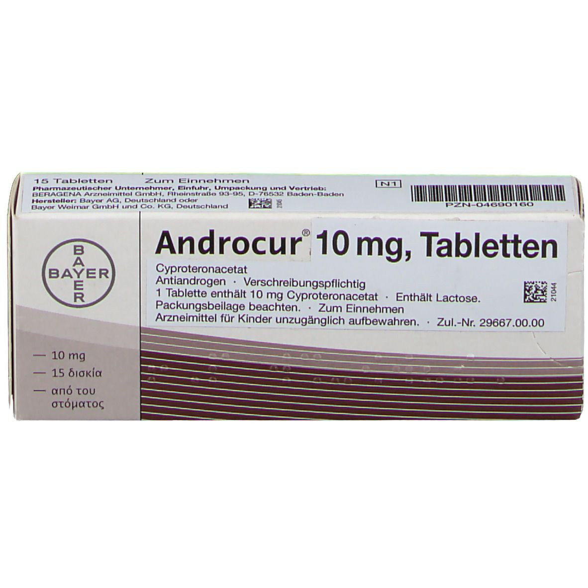 Andocur® 10 mg
