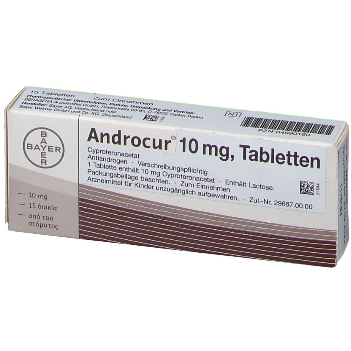 Andocur® 10 mg