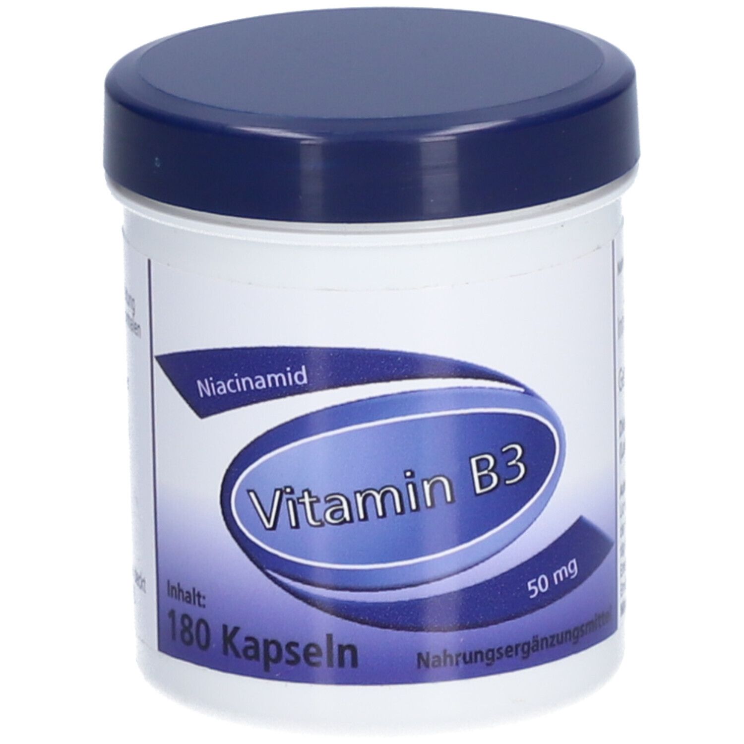 Vitamin B3 (Niacinamid) 50 mg Gerimed