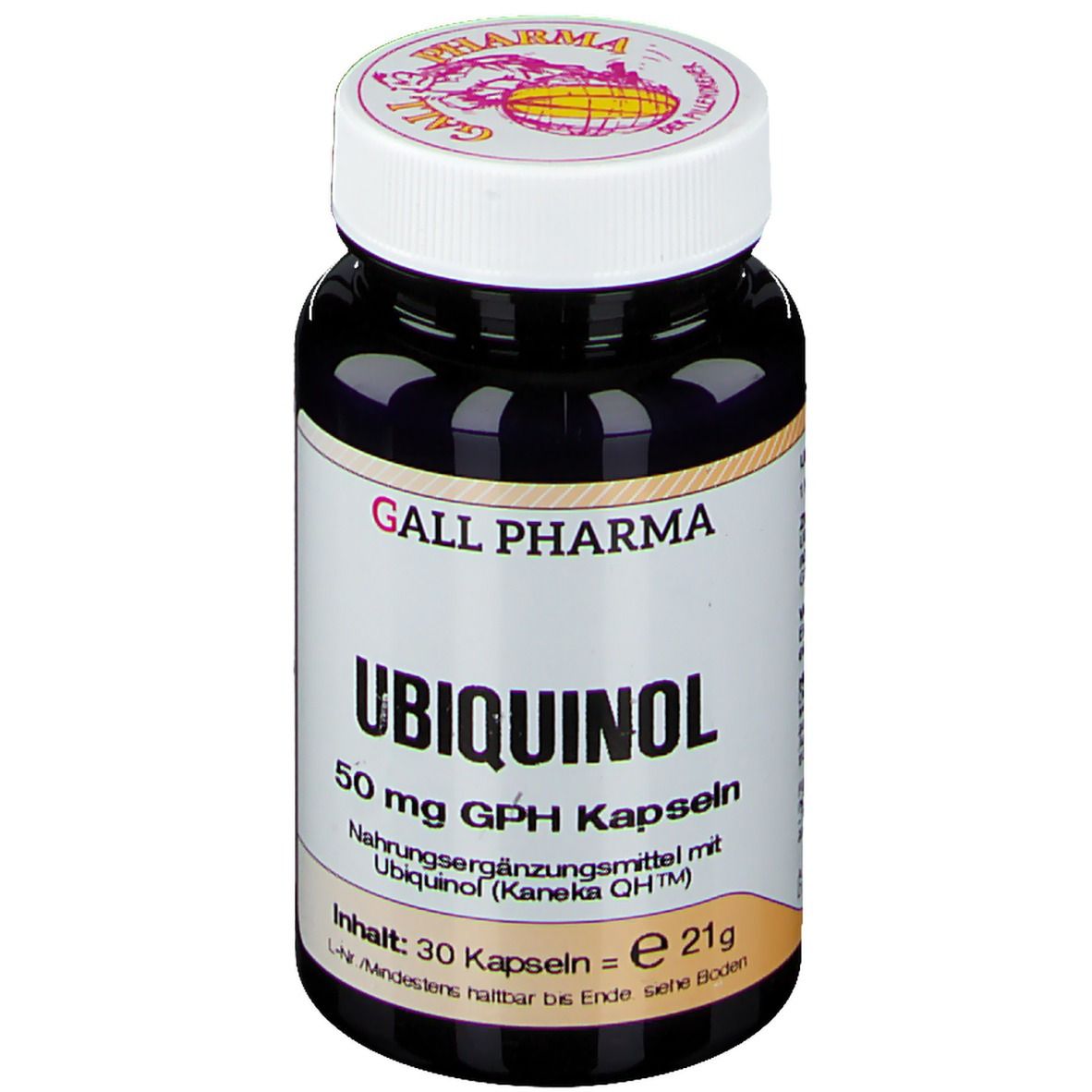 Ubiquinol 50 mg GPH Kapseln