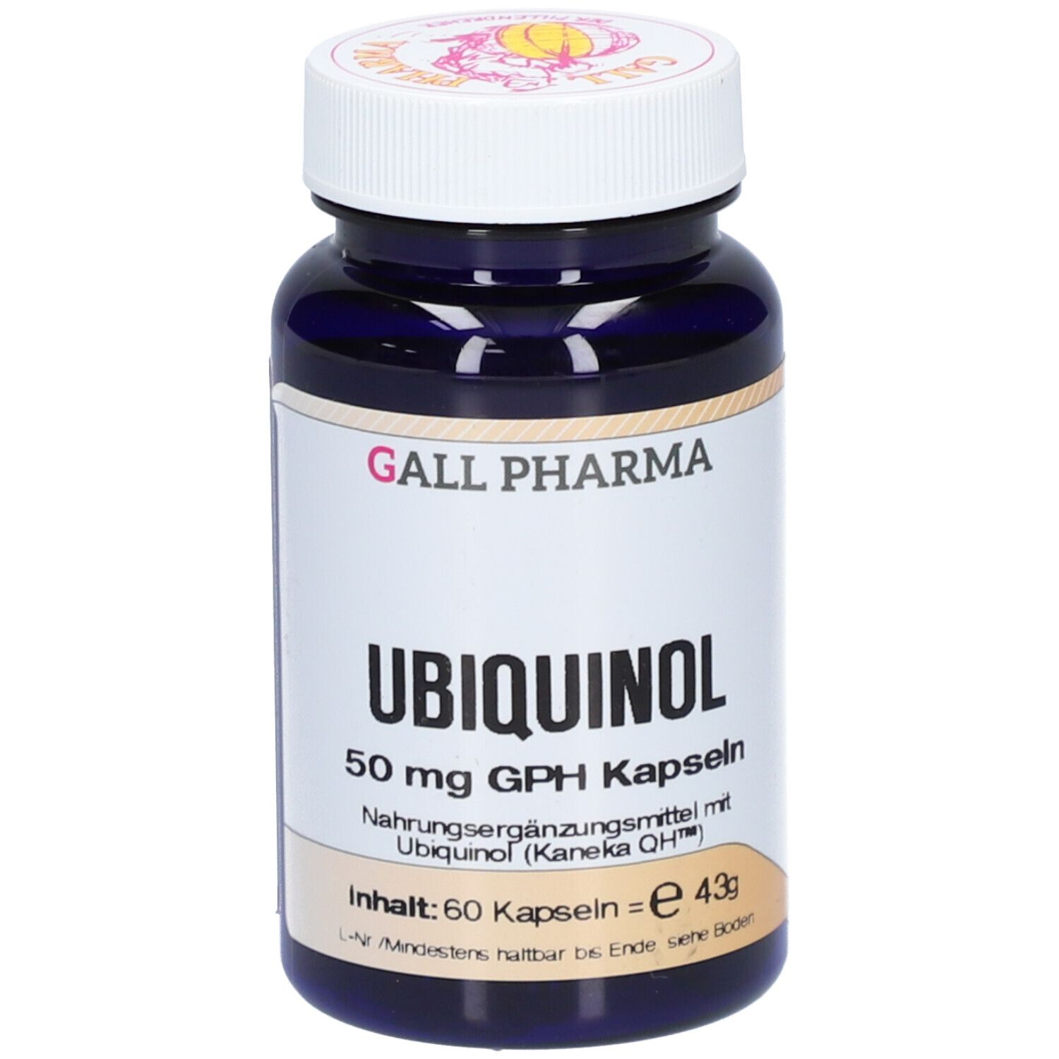 GALL PHARMA UBIQUINOL 50 mg GPH Kapseln