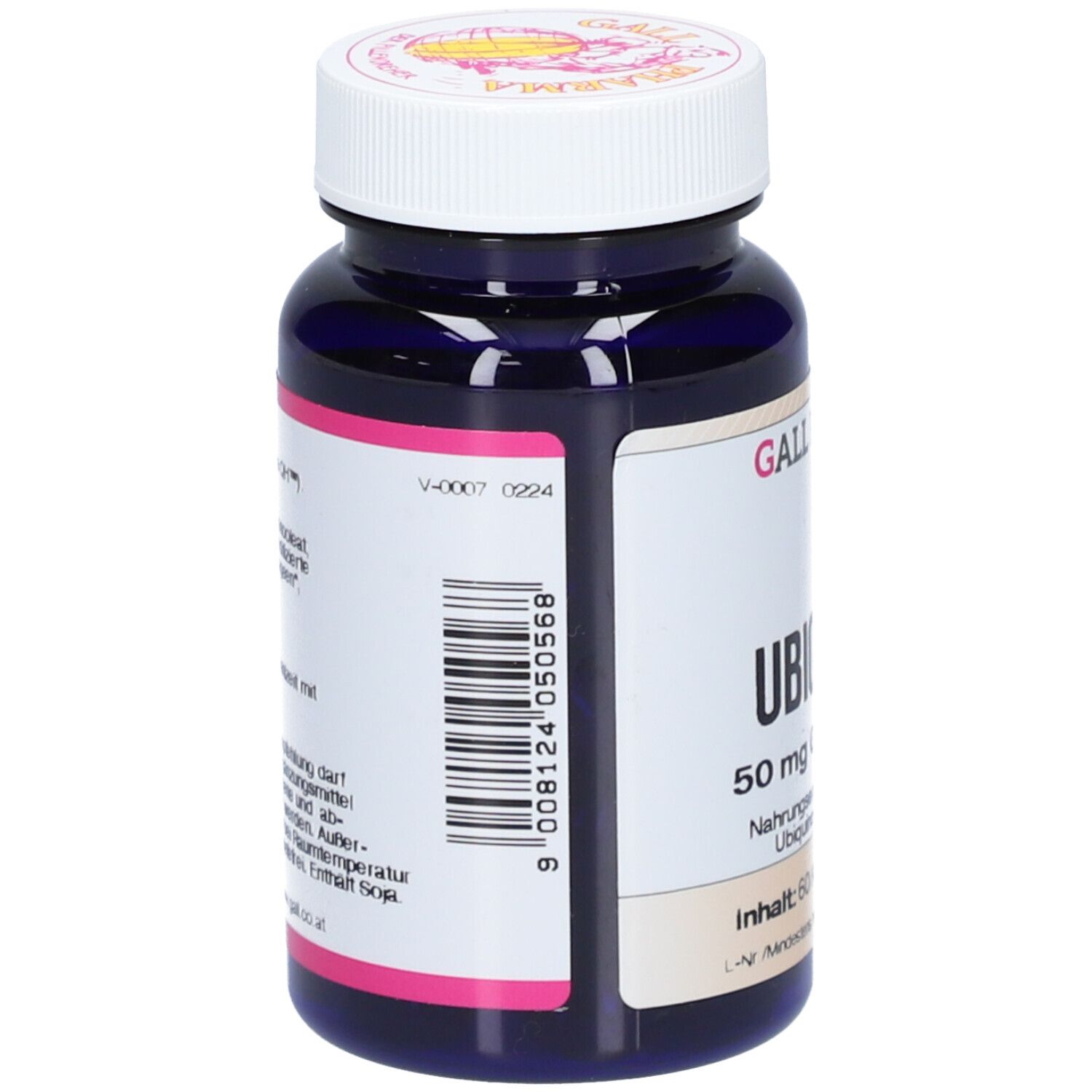 GALL PHARMA UBIQUINOL 50 mg GPH Kapseln