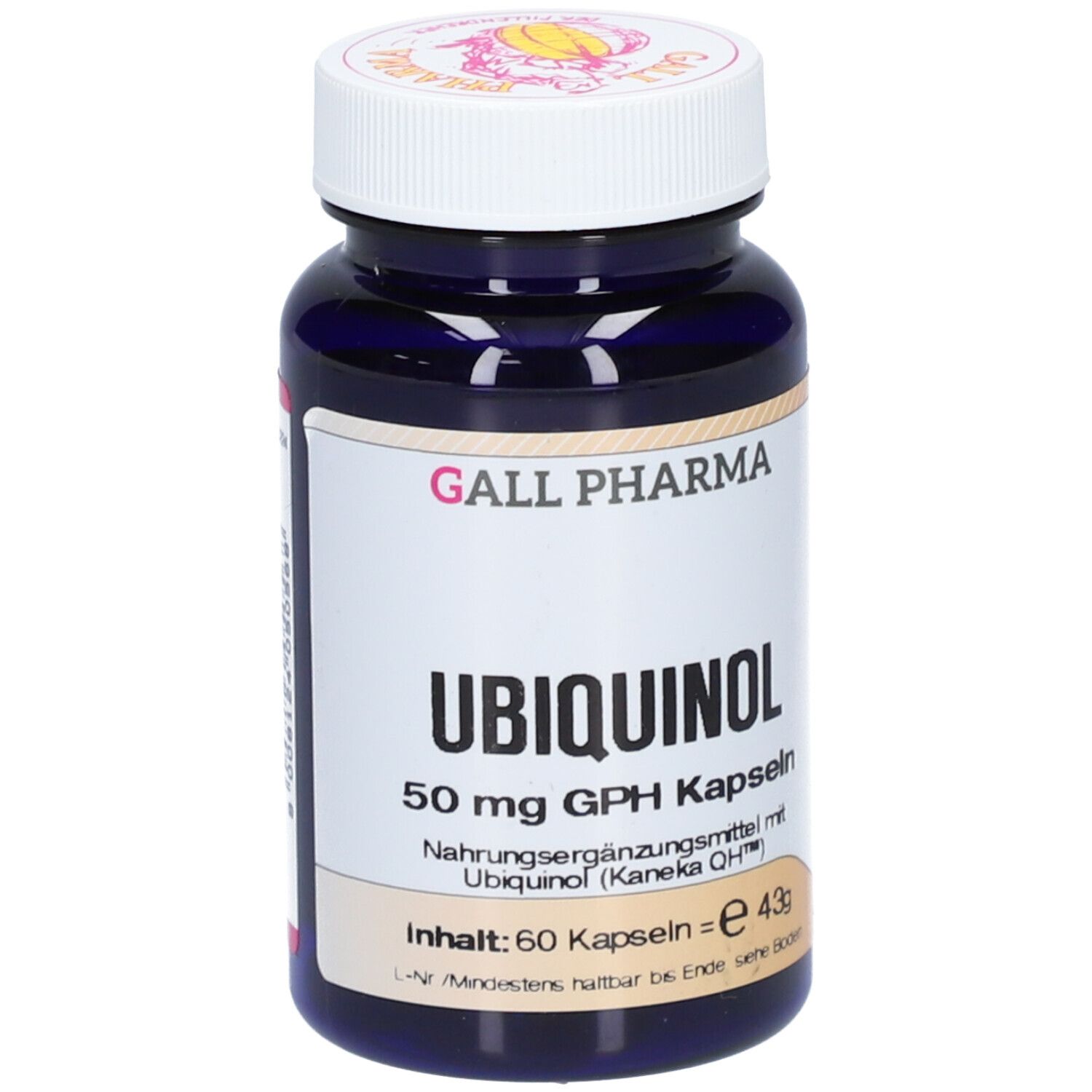 GALL PHARMA UBIQUINOL 50 mg GPH Kapseln