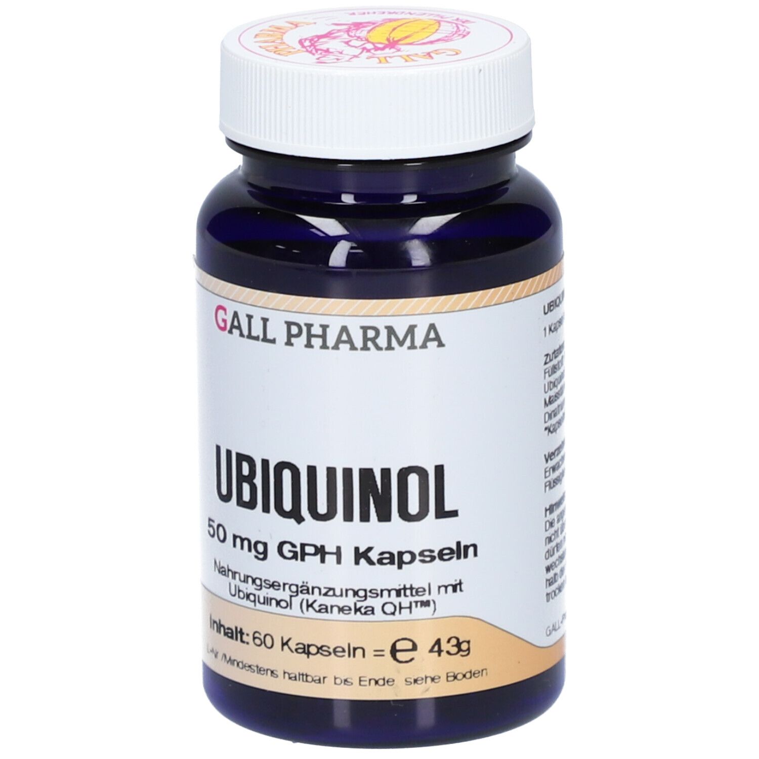 GALL PHARMA UBIQUINOL 50 mg GPH Kapseln