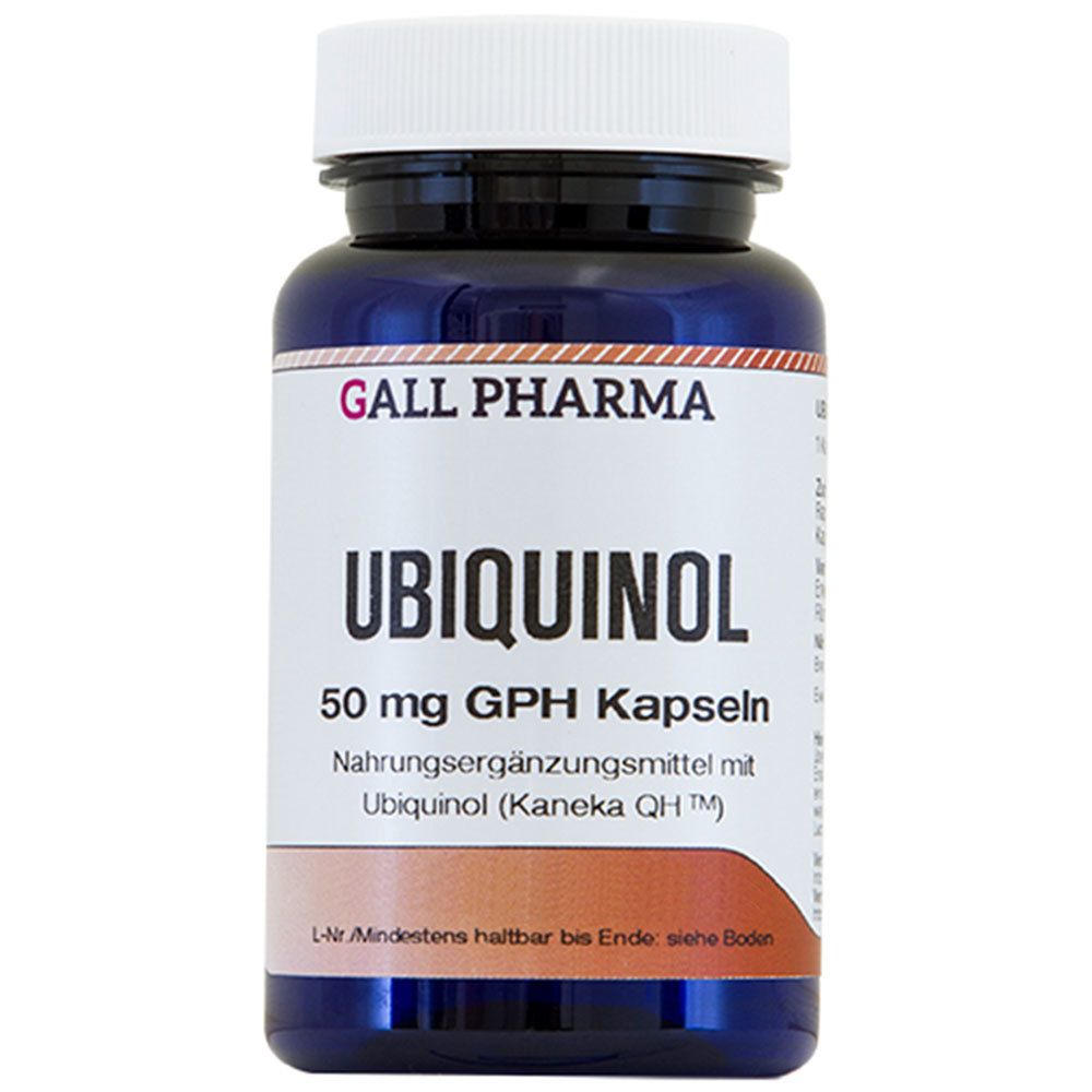 Gall Pharma Ubiquinol 50 mg GPH