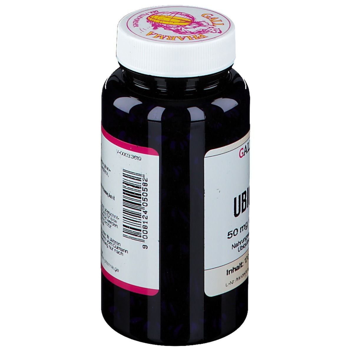 GALL PHARMA Ubiquinol 50 mg GPH