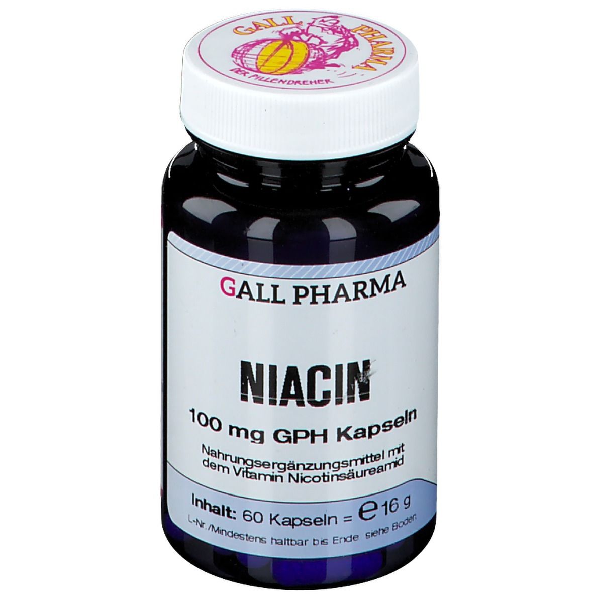 Gall Pharma Niacin 100 mg