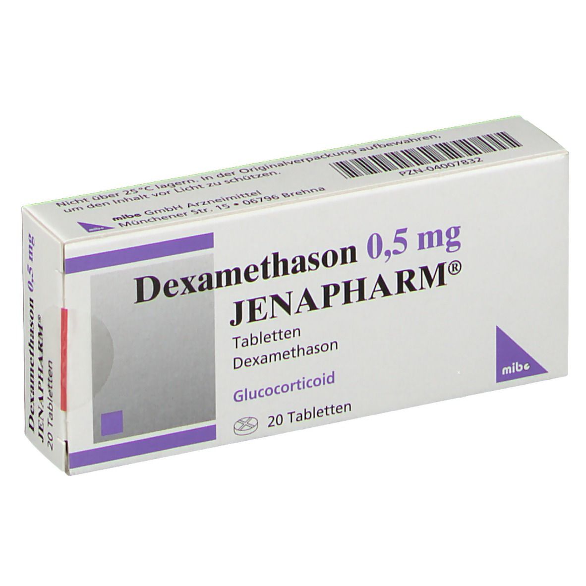 Dexamethason 0,5 mg Jenapharm