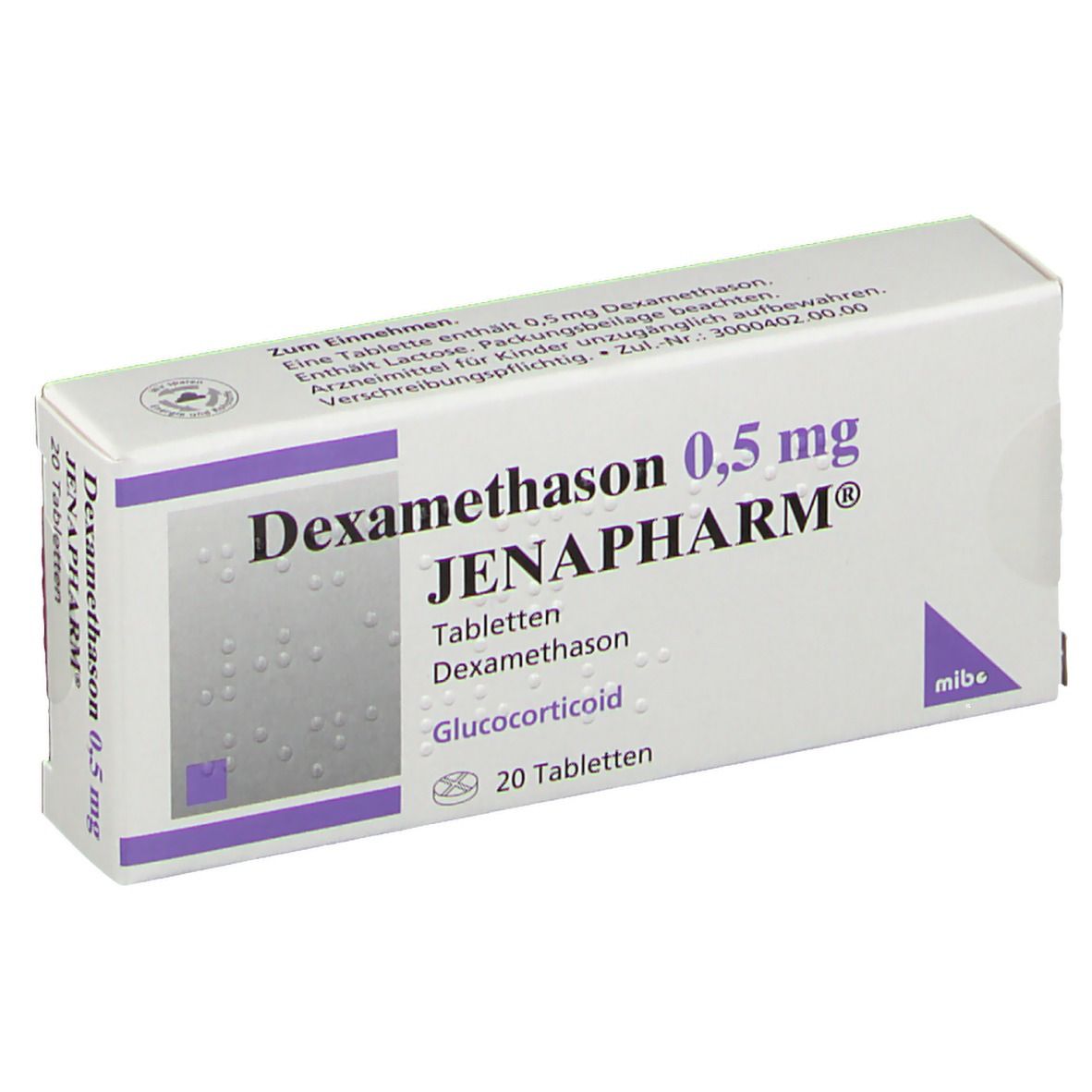 Dexamethason 0,5 mg Jenapharm