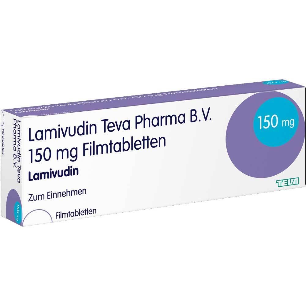 Lamivudin Teva 150 mg
