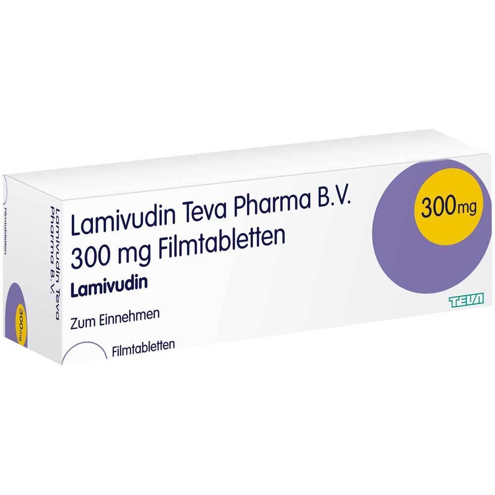 Lamivudin Teva 300 mg