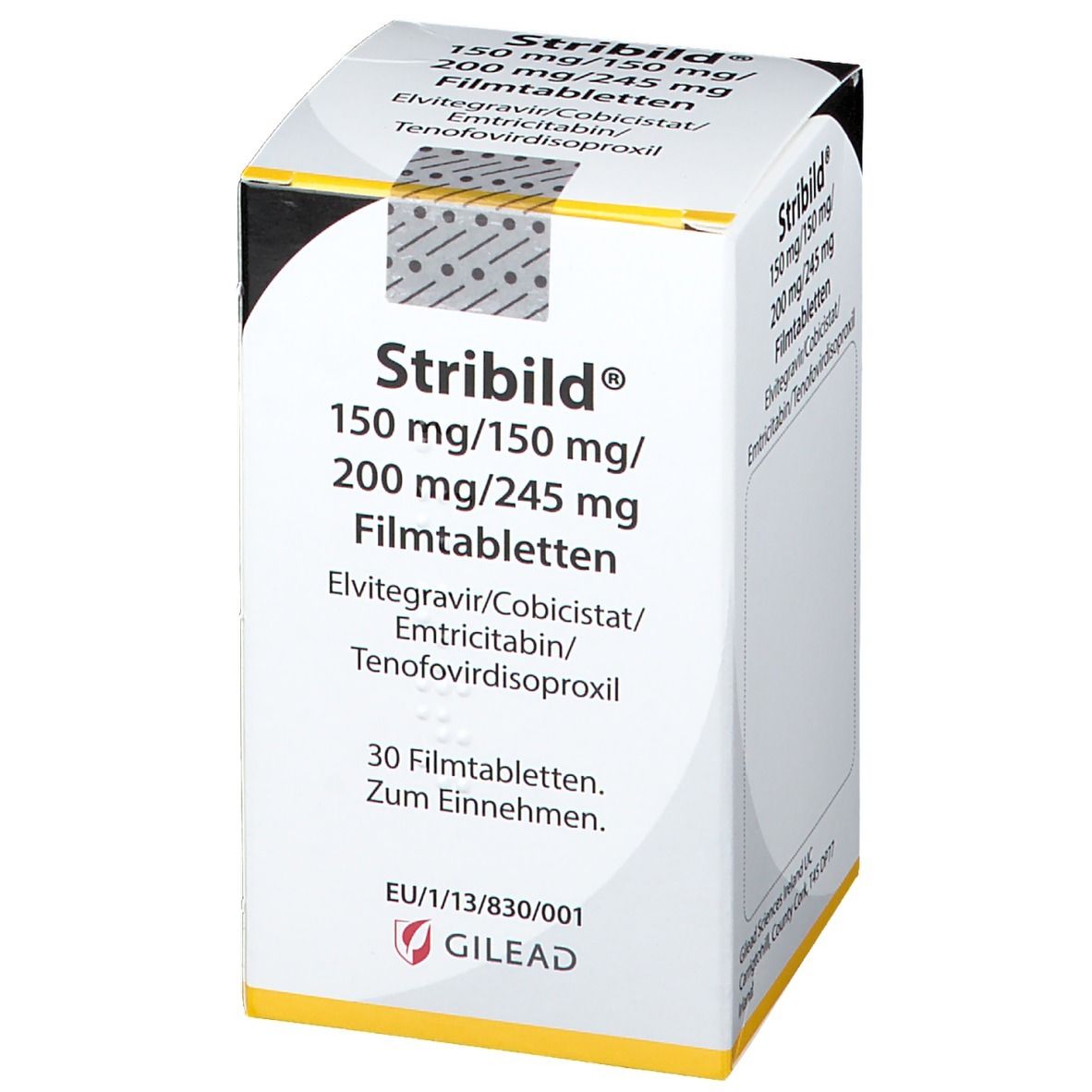Stribild® 150 mg/150 mg/200 mg/245 mg