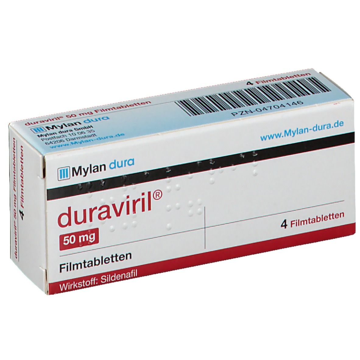 duraviril® 50 mg