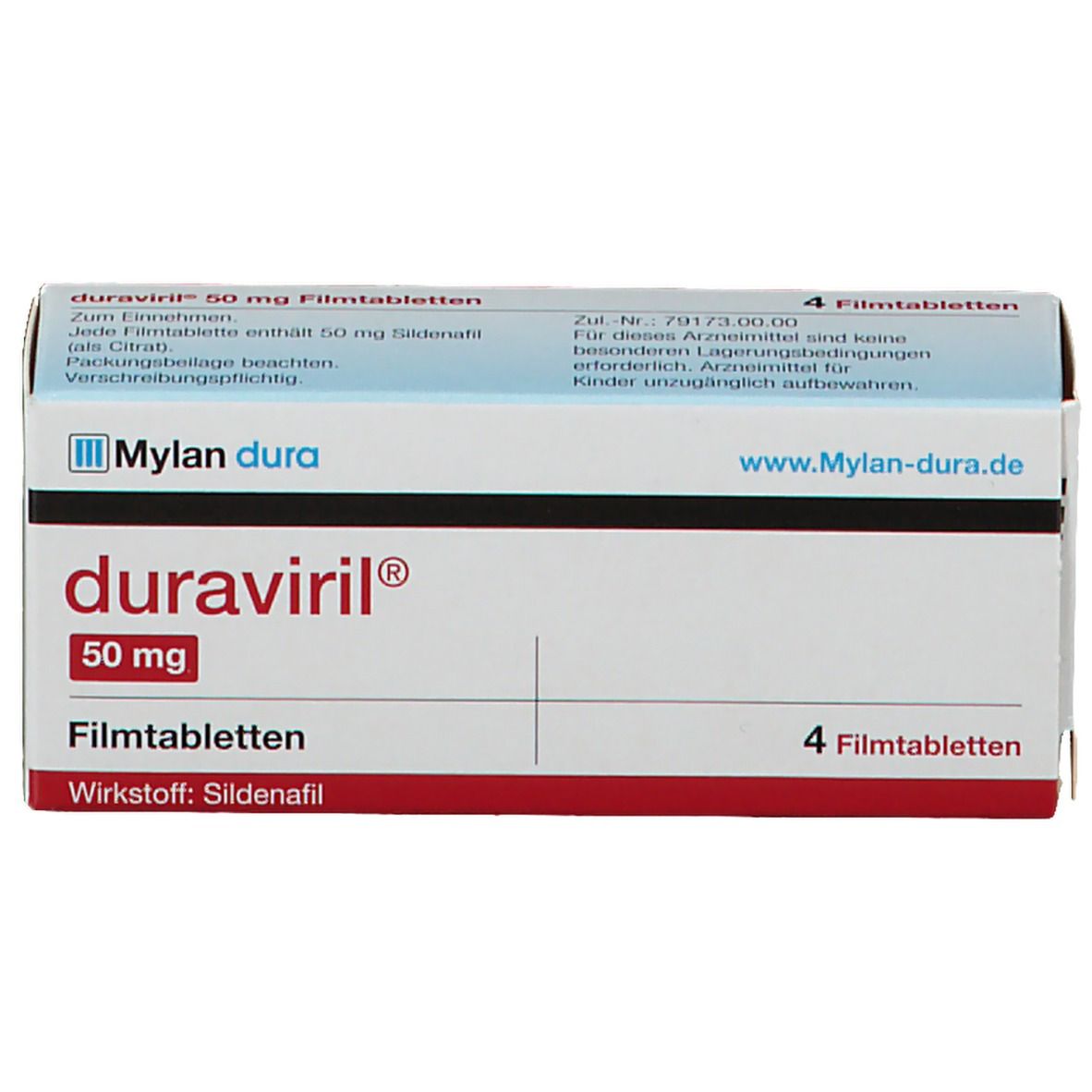 duraviril® 50 mg