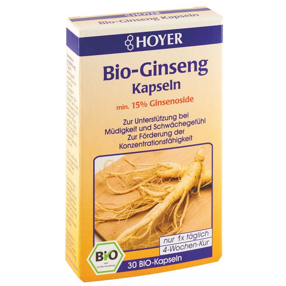 HOYER Bio-Ginseng