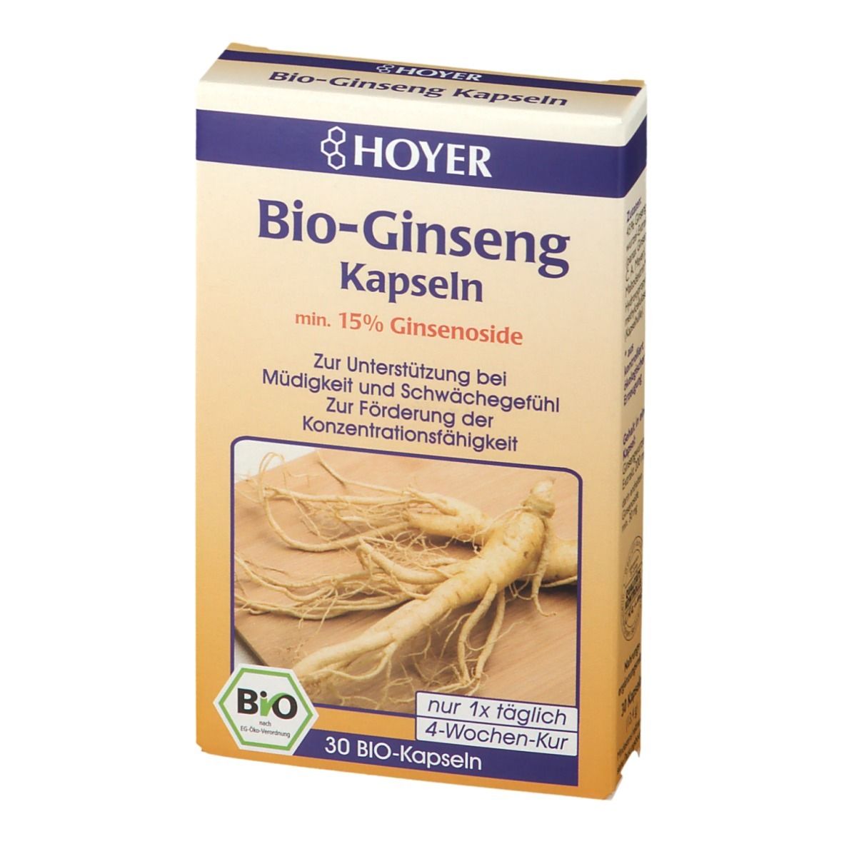 HOYER Bio-Ginseng