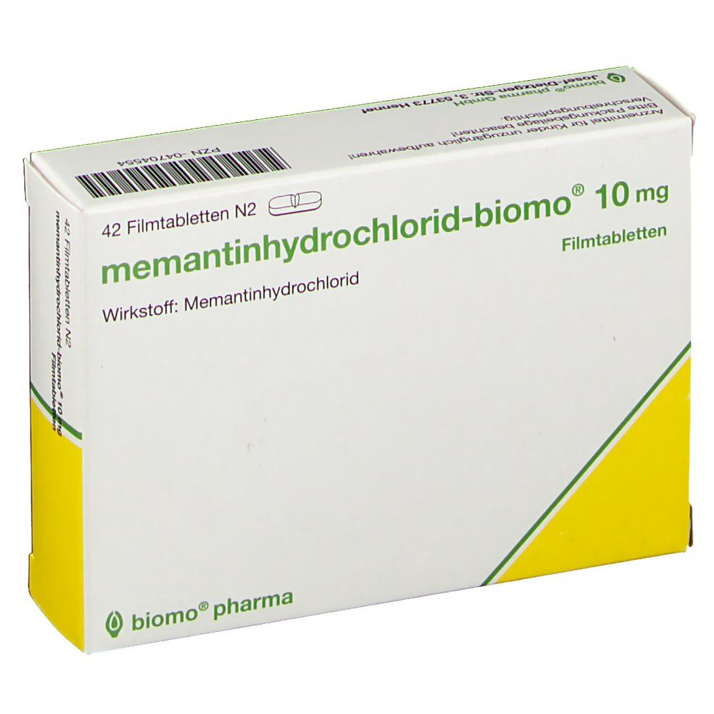 memantinhydrochlorid-biomo® 10 mg
