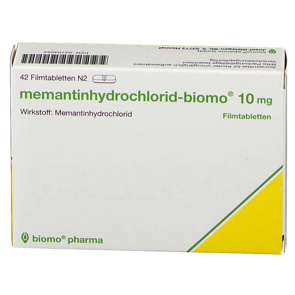 memantinhydrochlorid-biomo® 10 mg