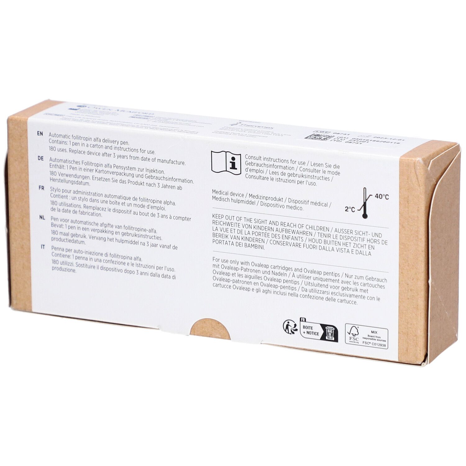OVALEAP Pen
