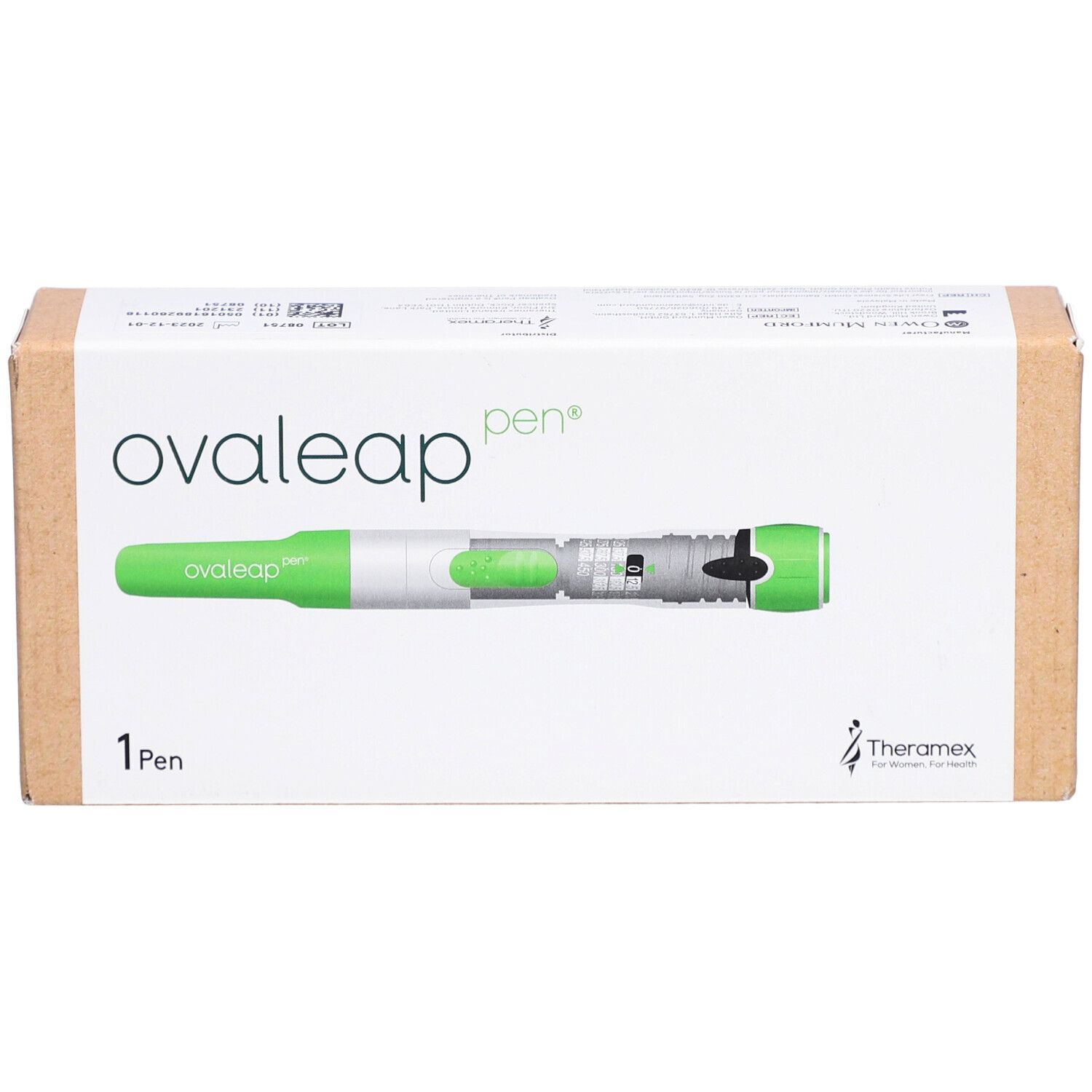 OVALEAP Pen