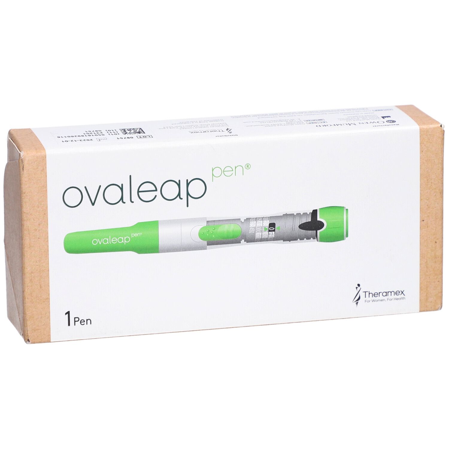 OVALEAP Pen