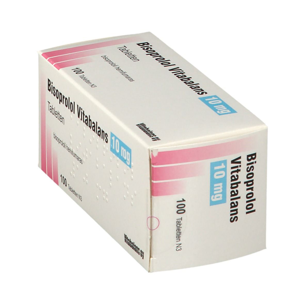 Bisoprolol Vitabalans 5 mg Tabletten 100 St