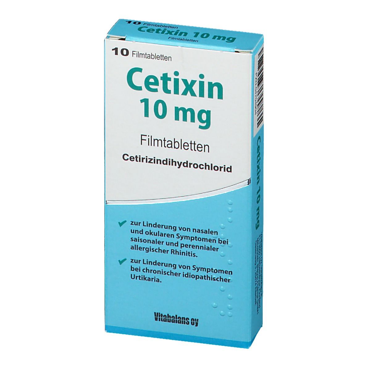 Cetixin 10 mg