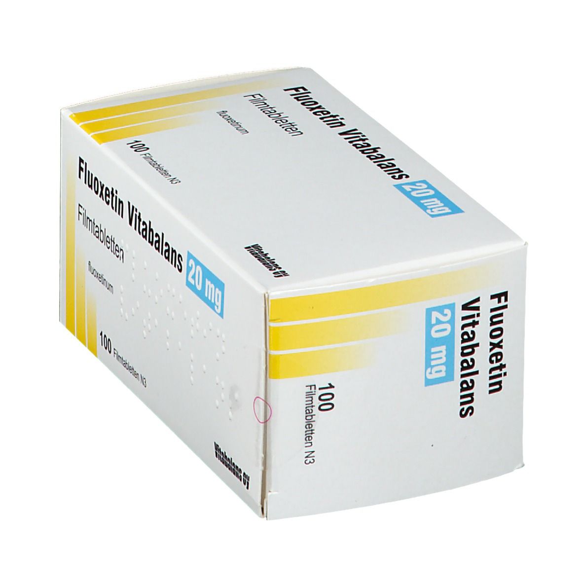 Fluoxetin Vitabalans 20 mg