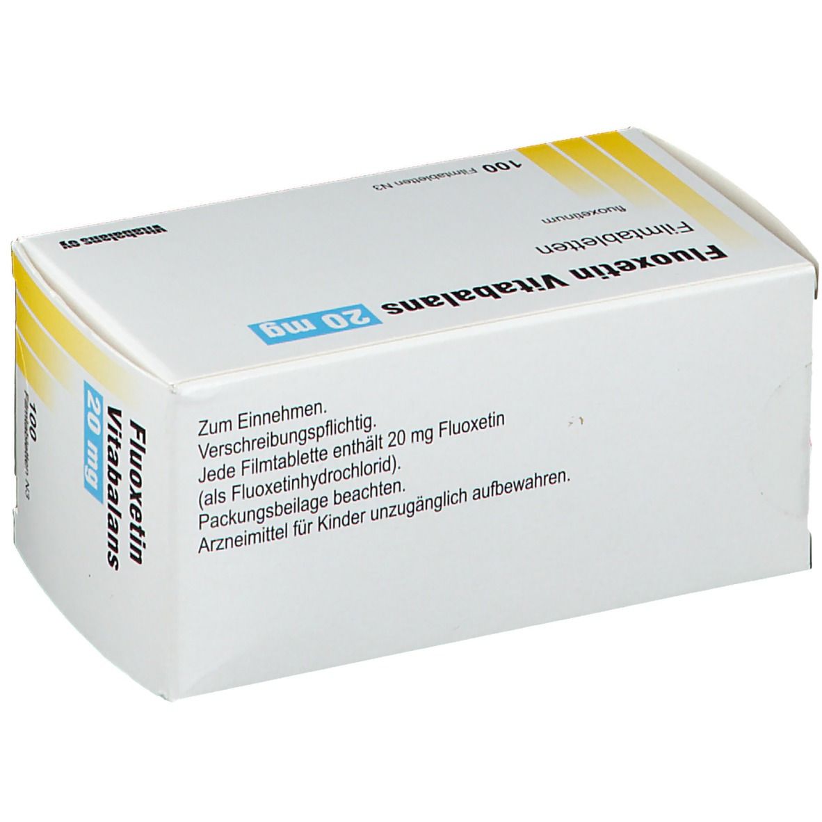 Fluoxetin Vitabalans 20 mg