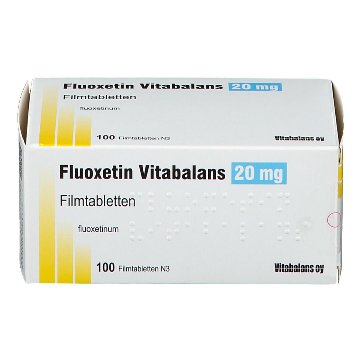 Fluoxetin Vitabalans 20 mg