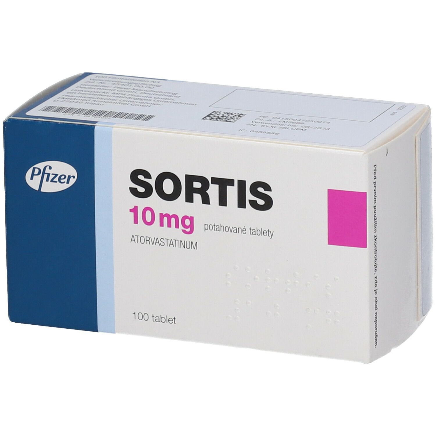 Sortis 10 mg