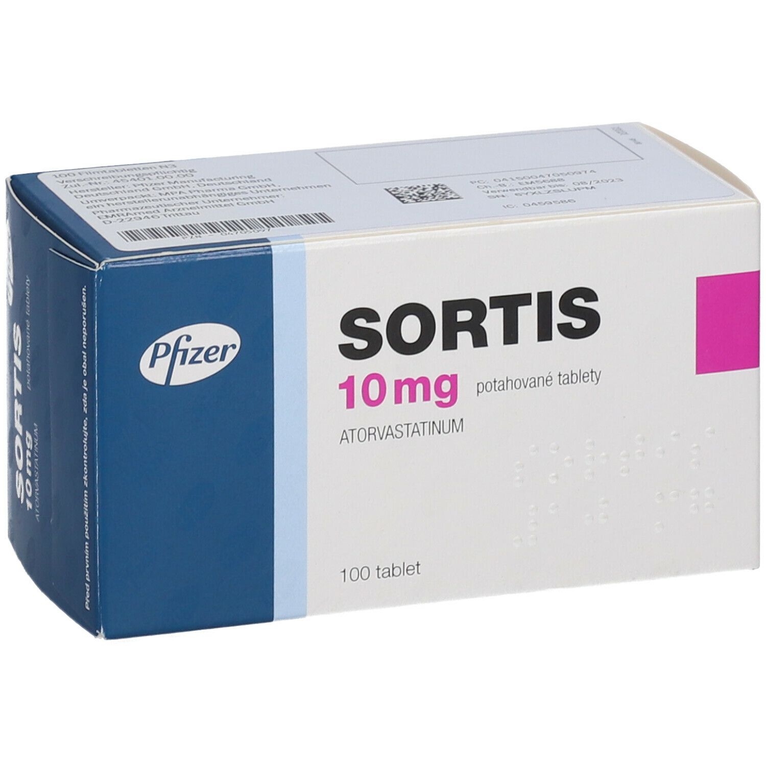 Sortis 10 mg