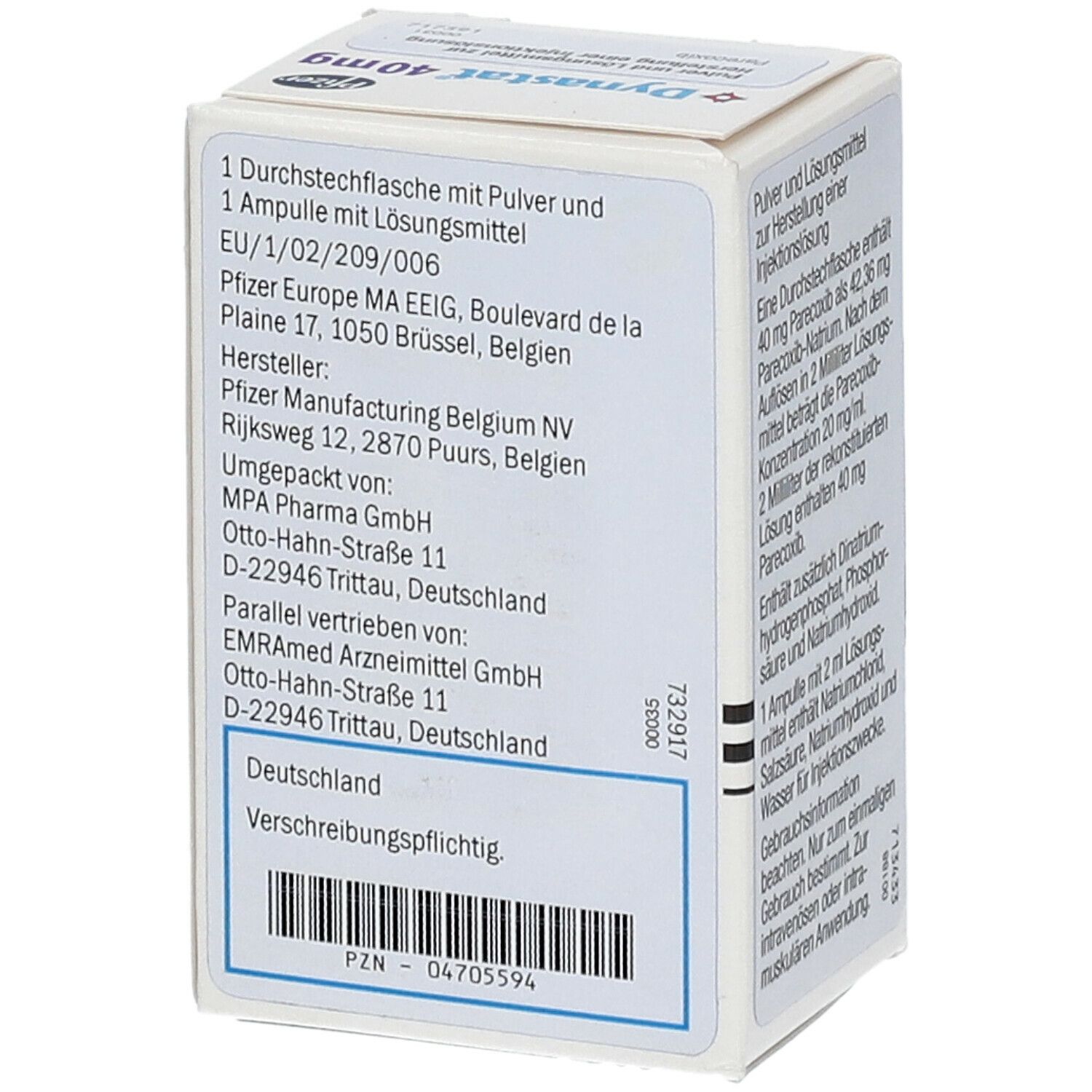 Dynastat 40 mg