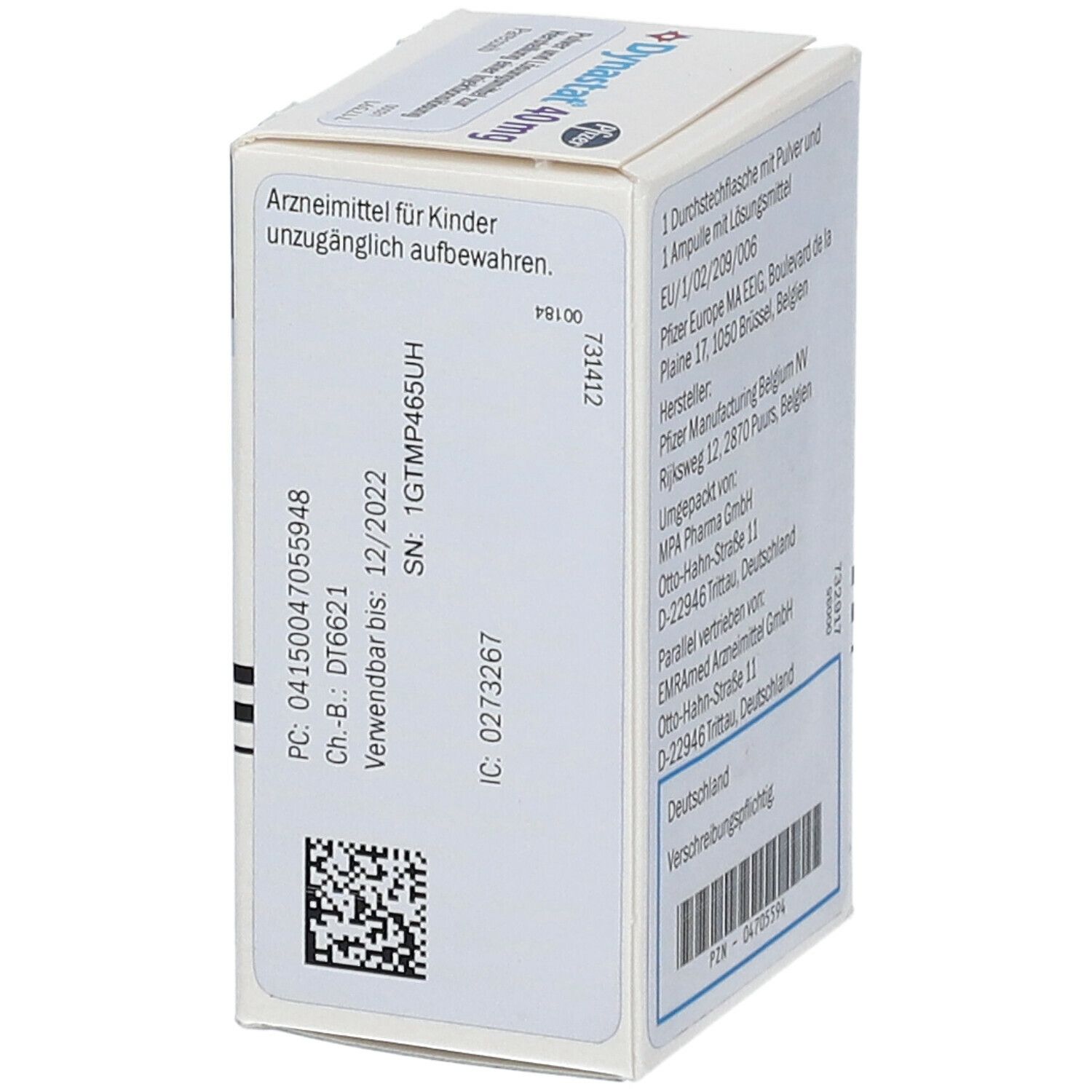 Dynastat 40 mg