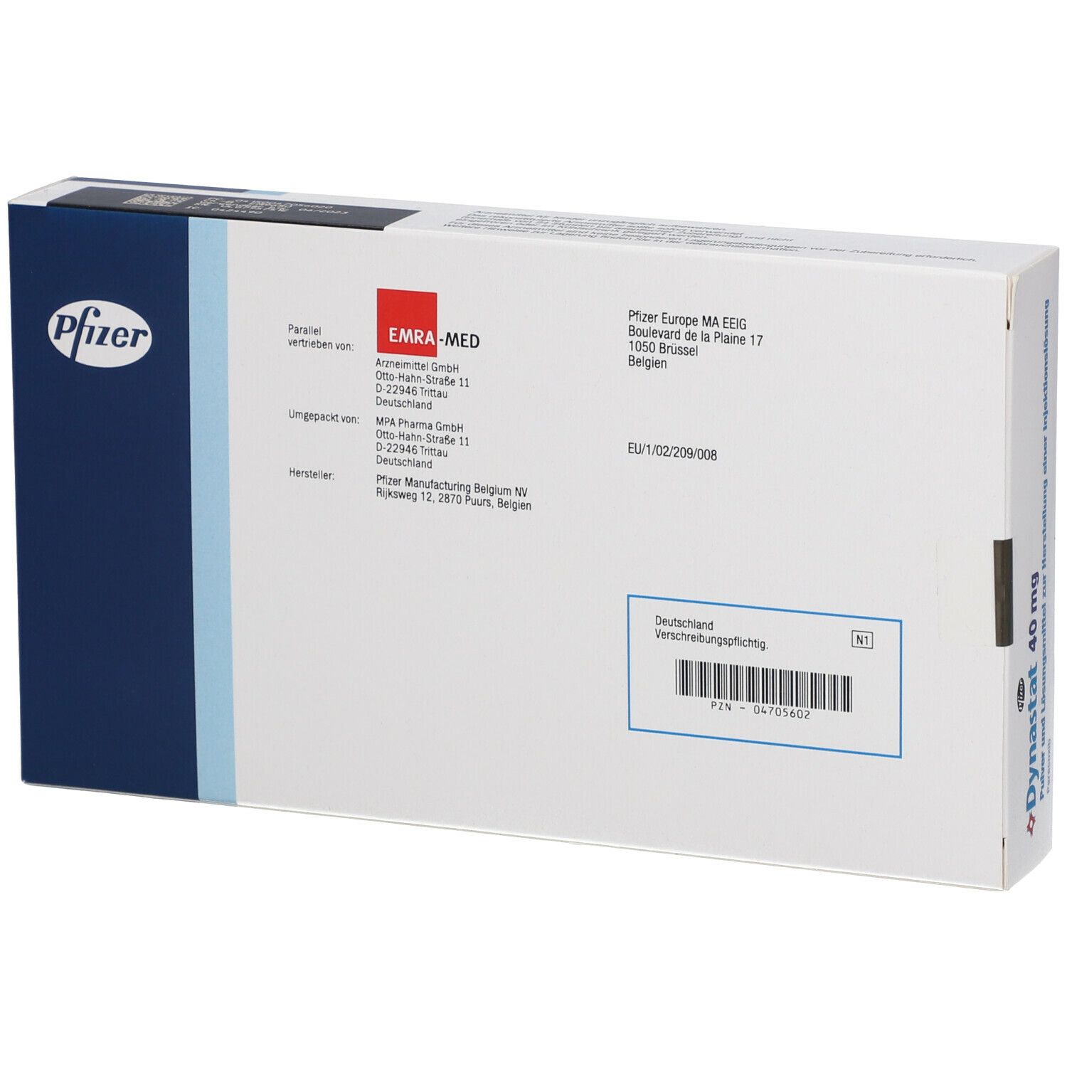 Dynastat 40 mg