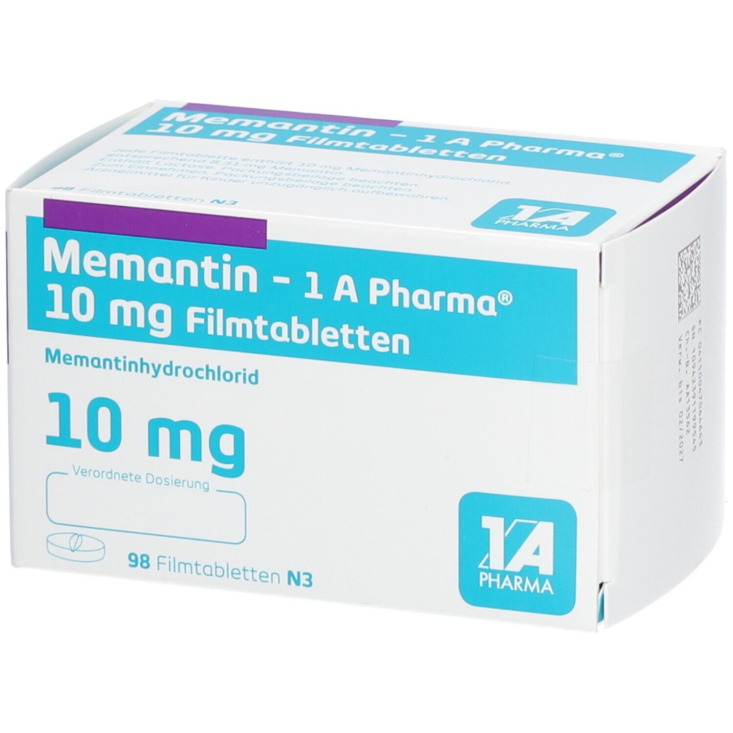 Memantin 1A Pharma® 10Mg
