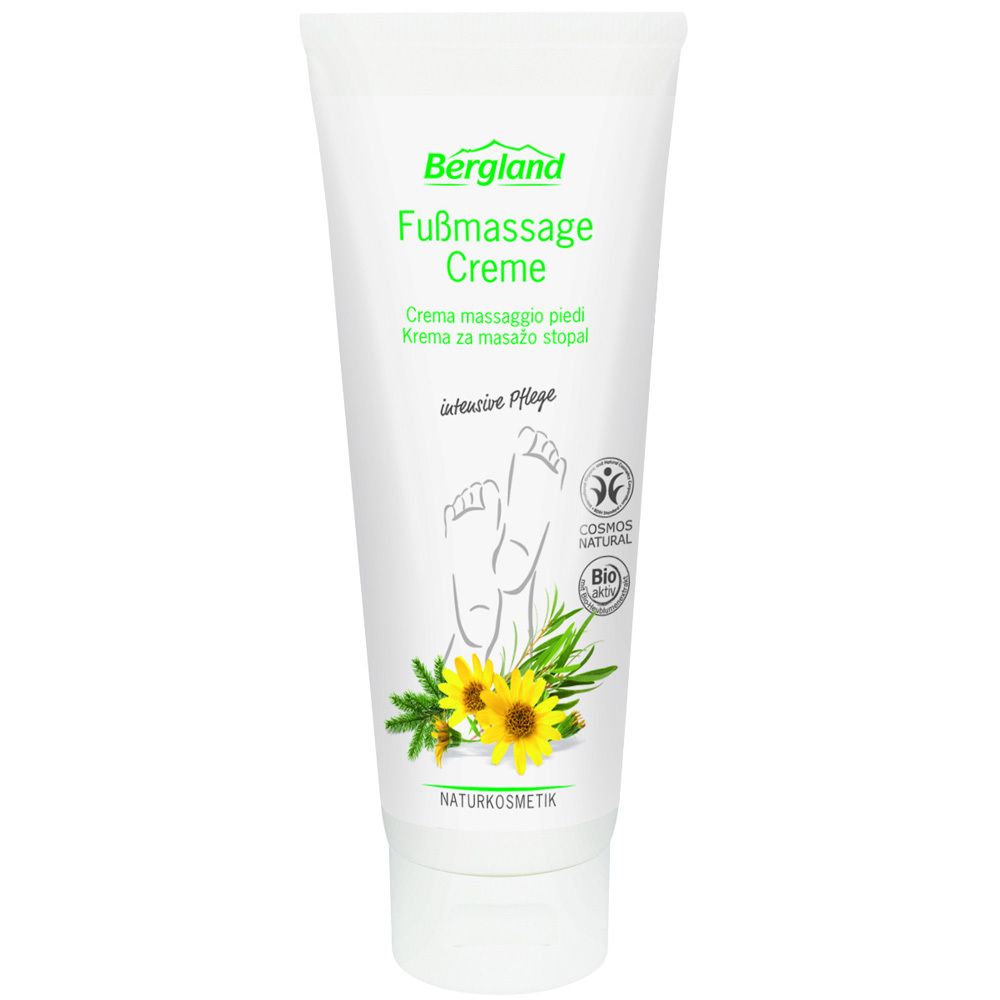 Bergland Fußmassage Creme