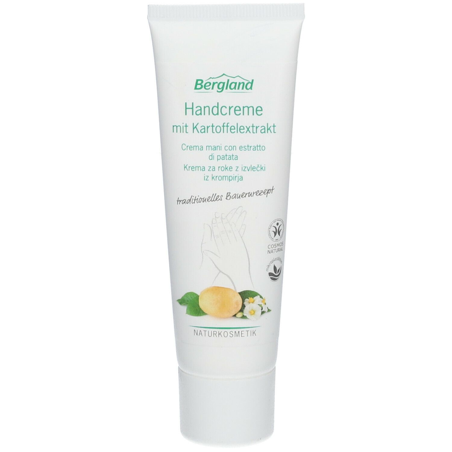 Handcreme mit Kartoffelextrakt