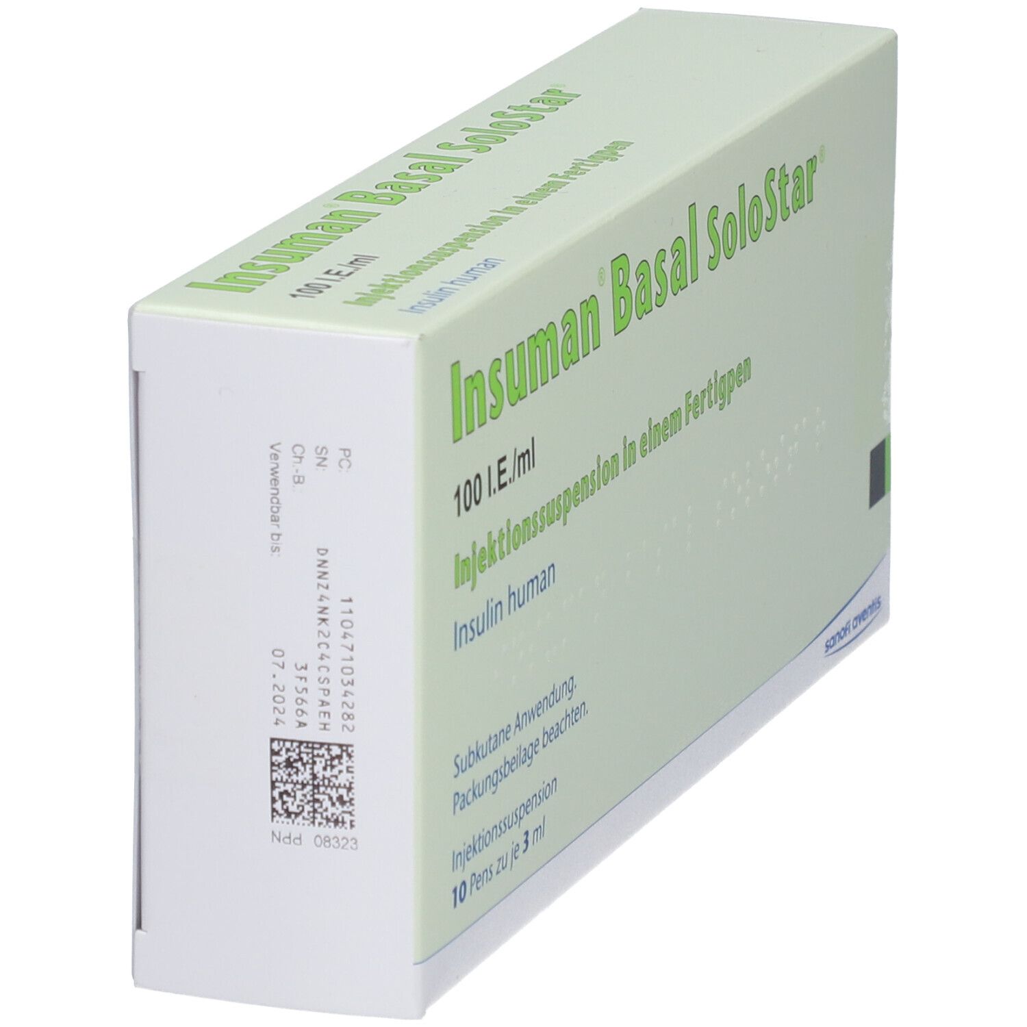 Insuman Basal 100 I.E./ml SoloStar