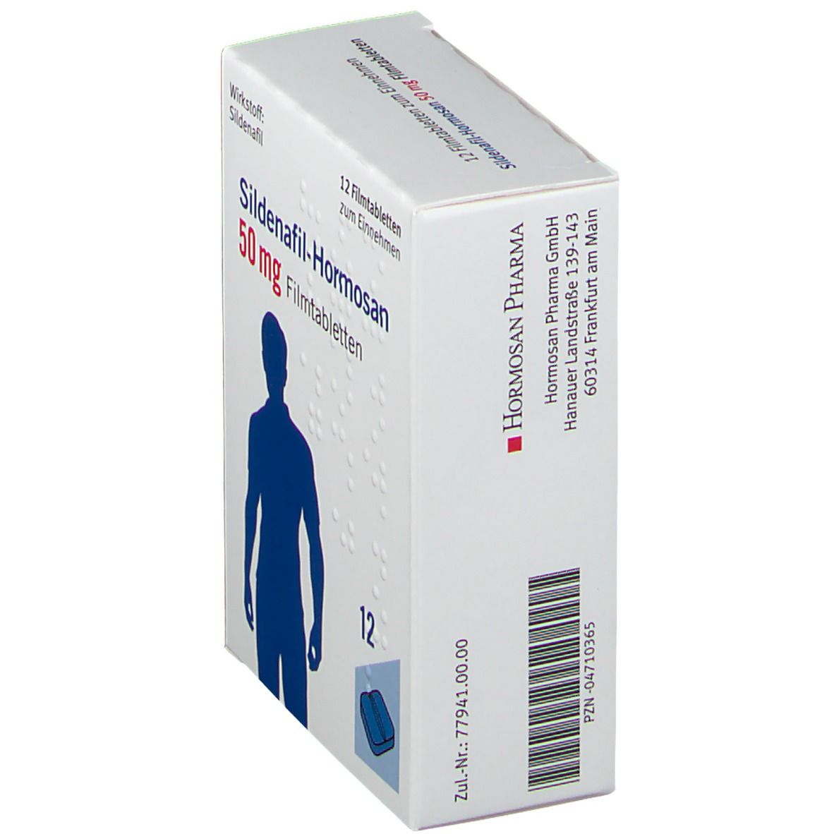 Sildenafil-Hormosan 50 mg