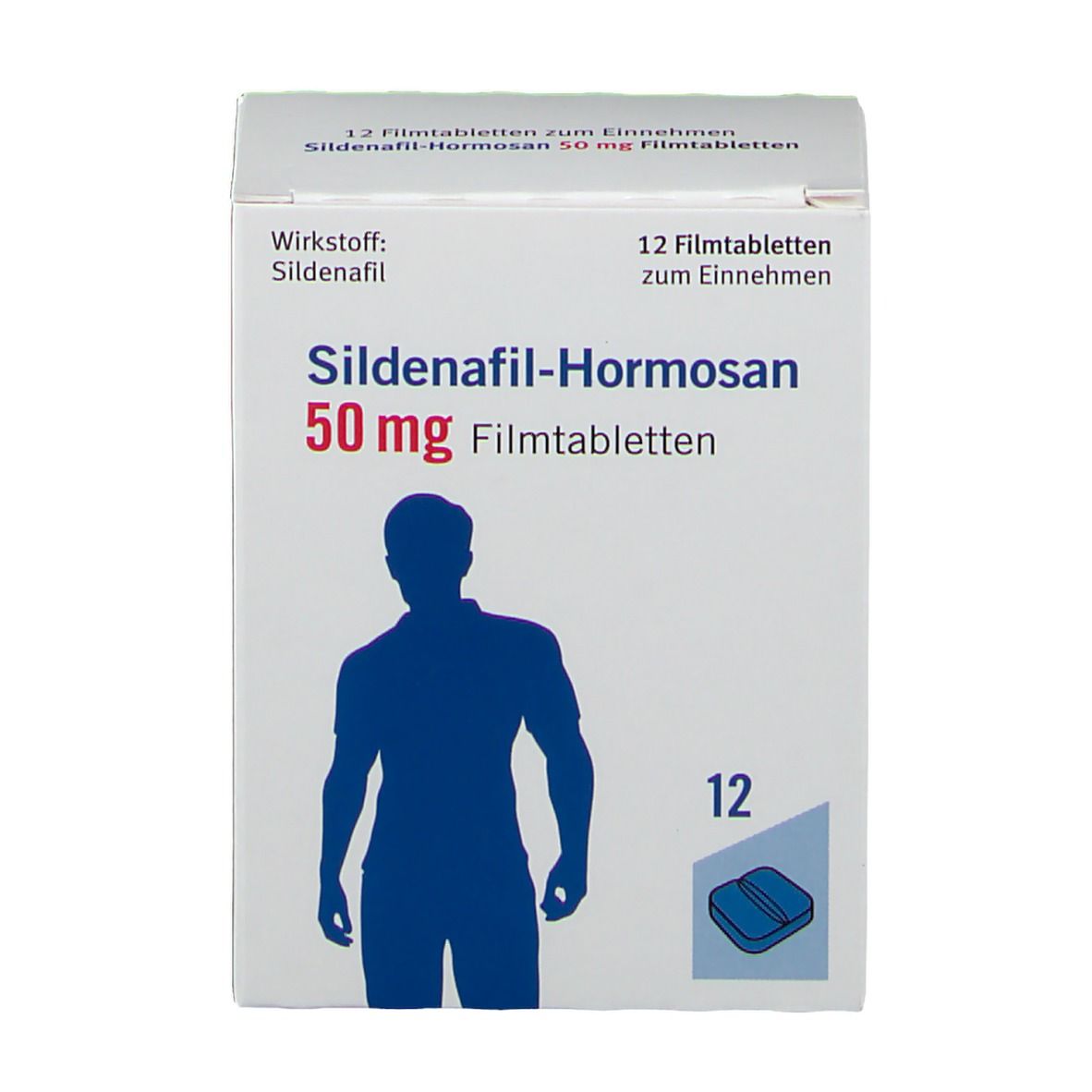 Sildenafil-Hormosan 50 mg