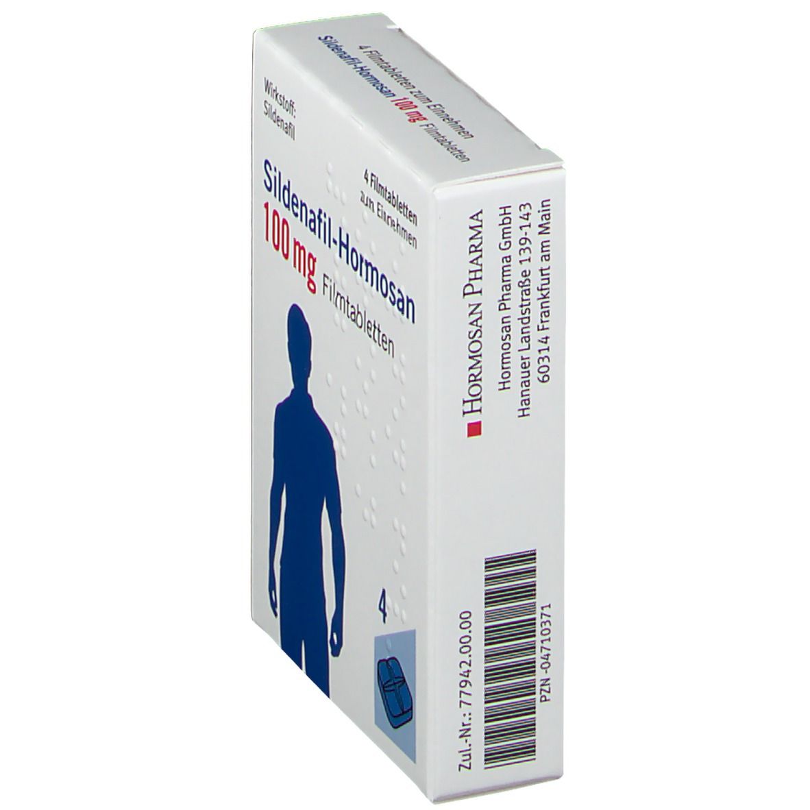 Sildenafil-Hormosan 100 mg