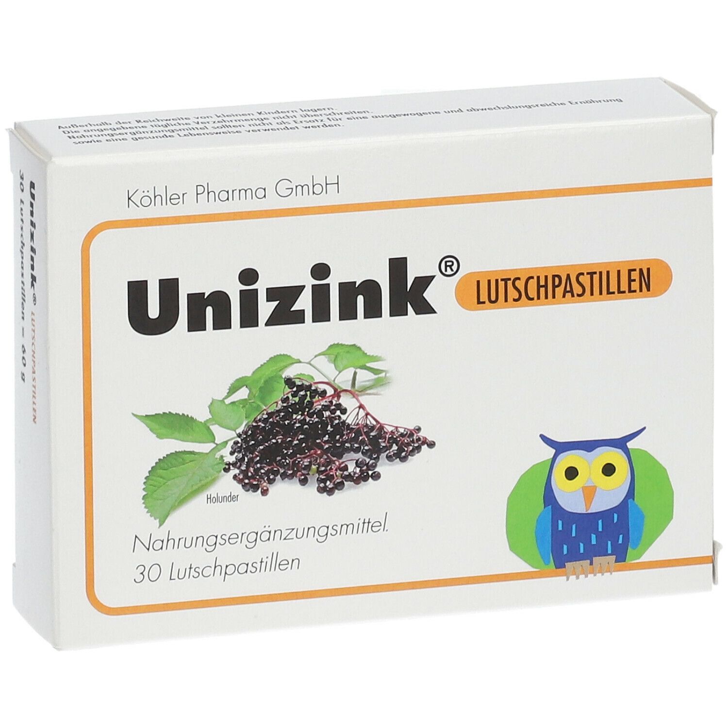 Unizink® Lutschpastillen