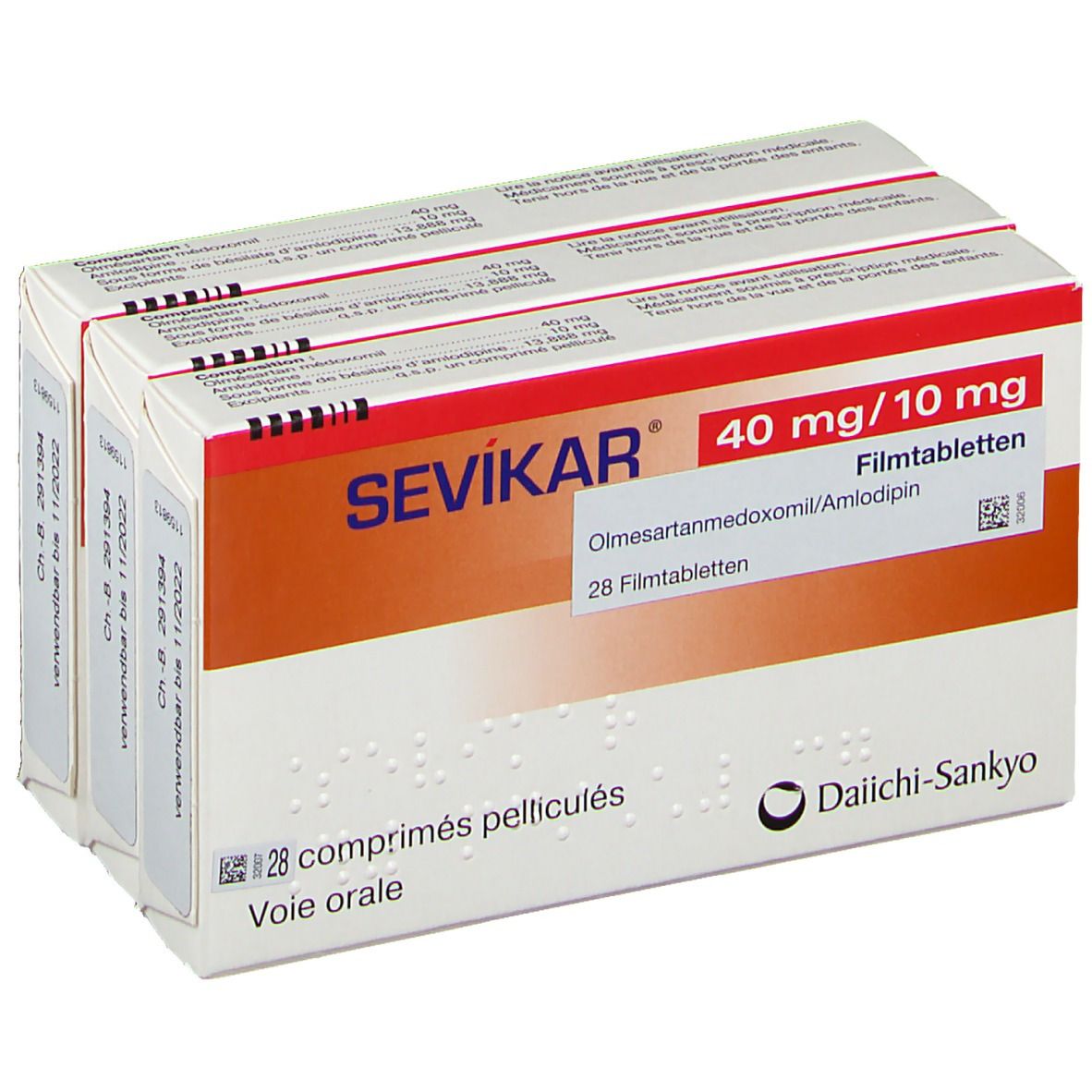 Sevikar 40 mg/10 mg